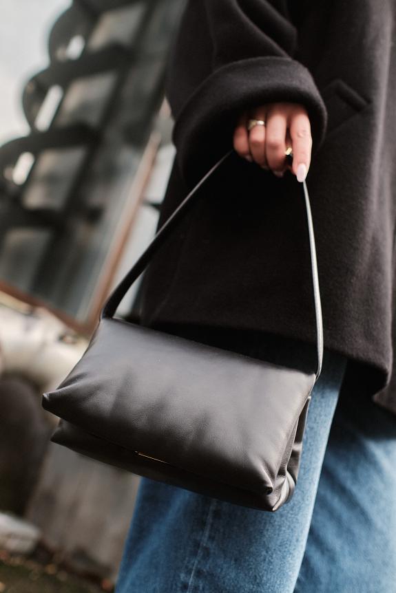 MARNI Prisma Bag Small Black-6