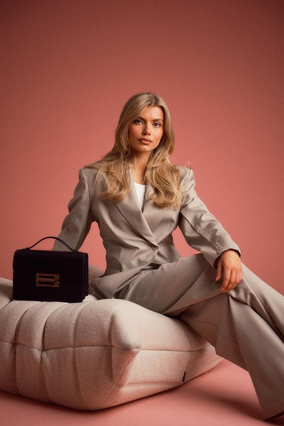 ENVELOPE1976 Arc Blazer Pebble-8