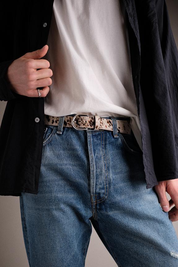 Molebo Ponyhair Belt Cow-4