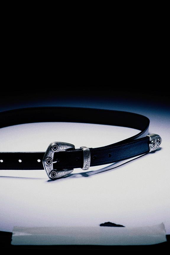Molebo Special Western Belt Black-5