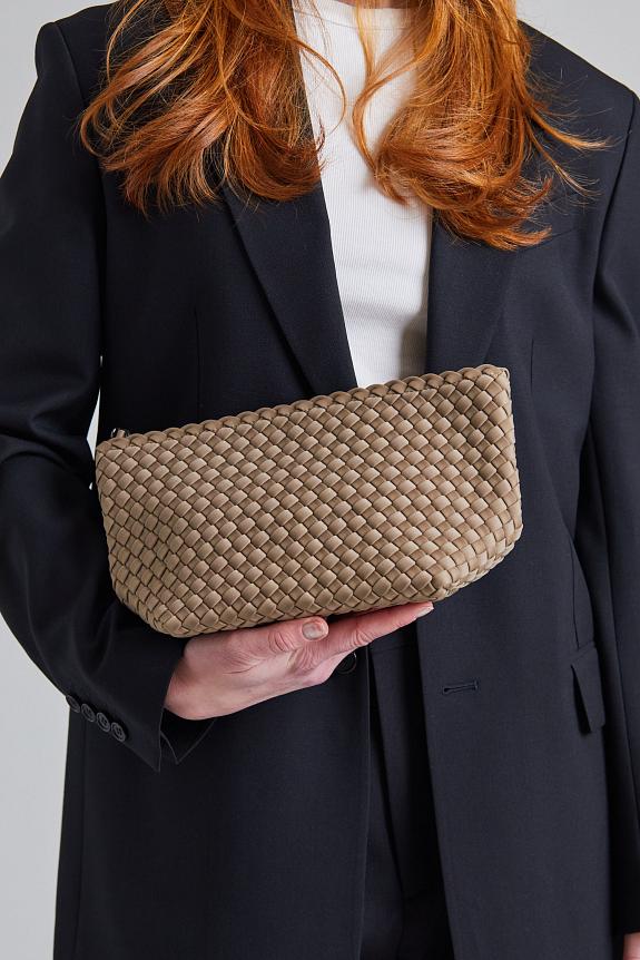 Naghedi Portofino Medium Cosmetic Case Cashmere