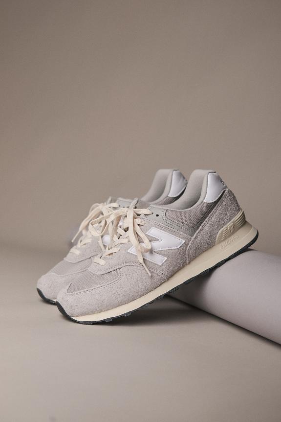 NEW BALANCE U574RBL CONCRETE/WHITE 