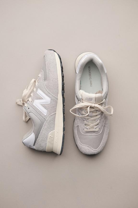 NEW BALANCE U574RBL CONCRETE/WHITE 