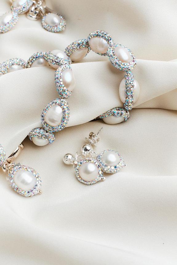 Pearl Octopussy Pearl Drops øreringer