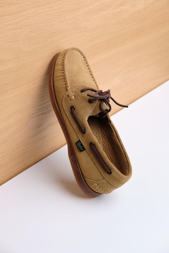 Paraboot Barth Velours Fauve-4
