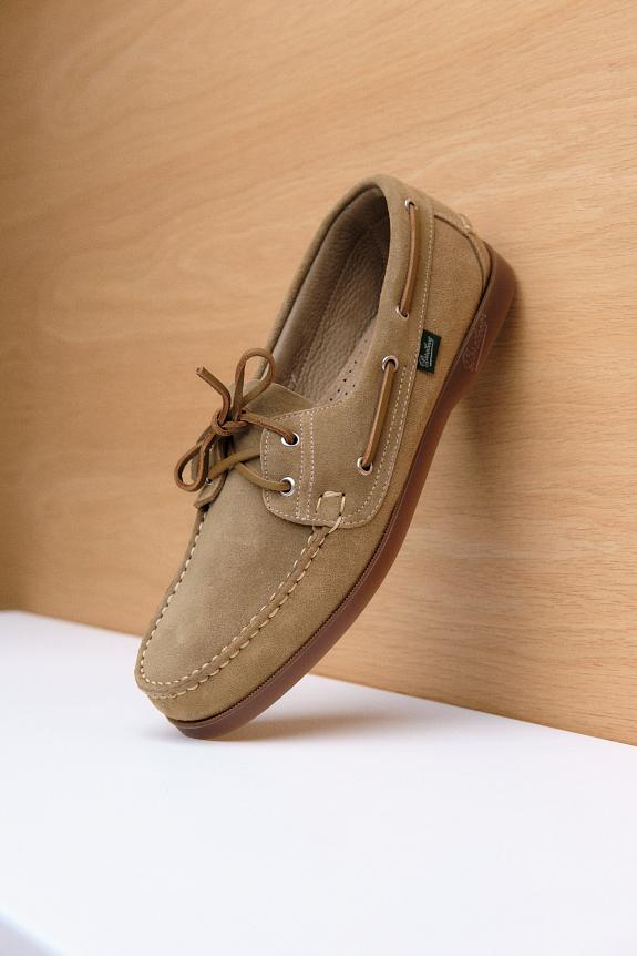 Paraboot Barth Velours Sand-5