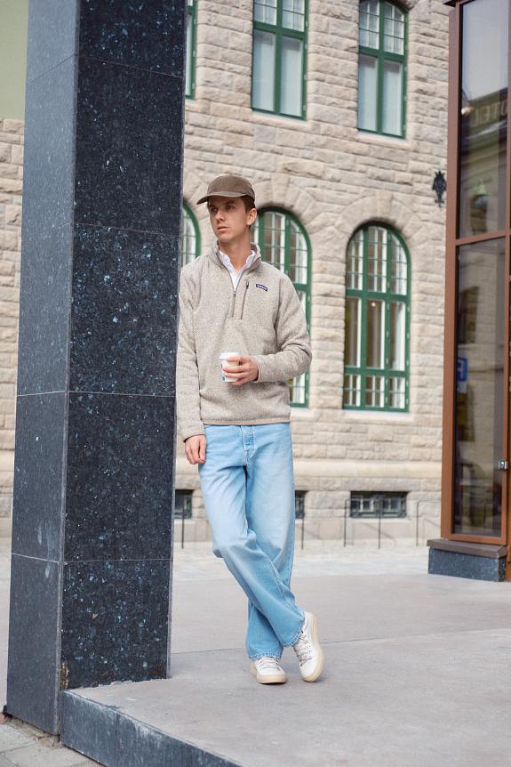 Patagonia Better Sweater 1/4 Zip Pelican-4