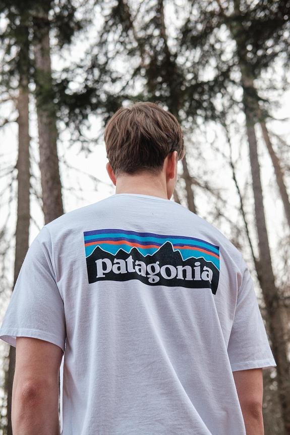 Patagonia P-6 Logo Responsibili-Tee White-6