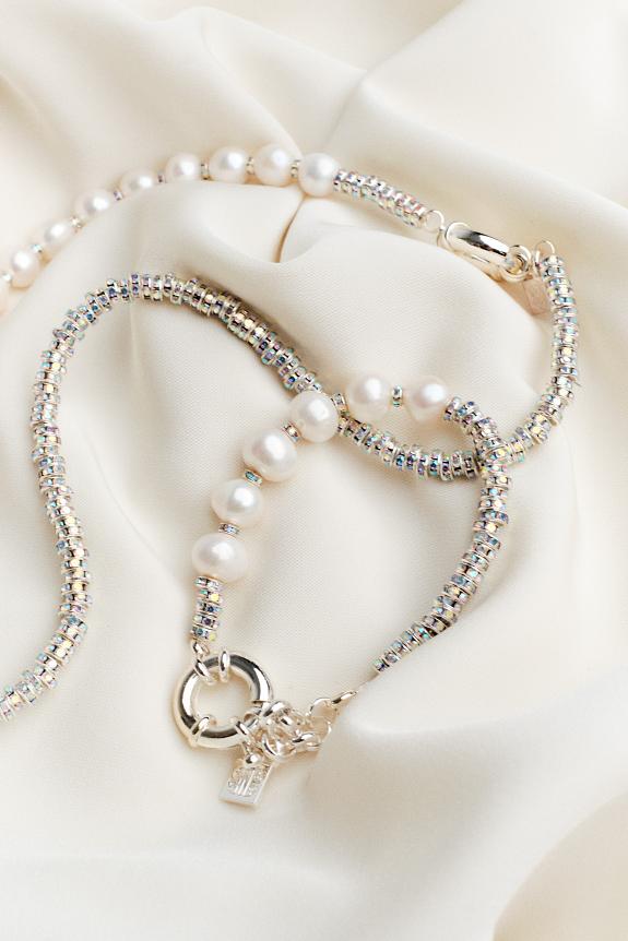 PEARL OCTOPUSS.Y Paris Diamond Necklace