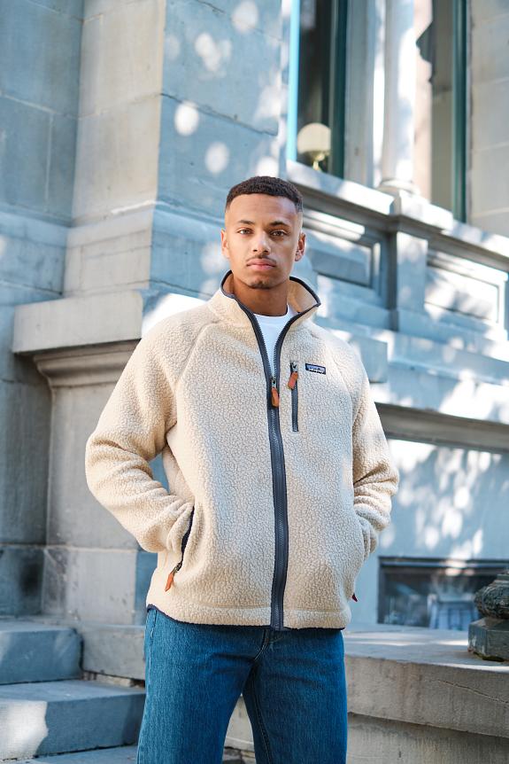 Patagonia Retro Pile Jkt Pelican-5