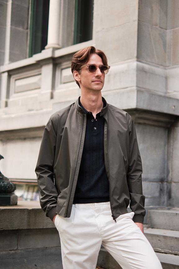 Scandinavian Edition Plain Dark Olive-7