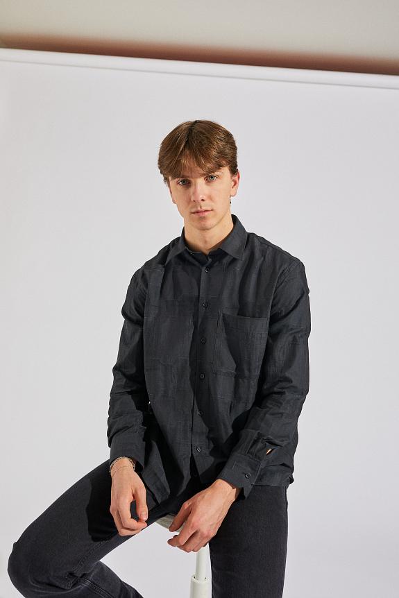 Sunflower Ace Shirt Black