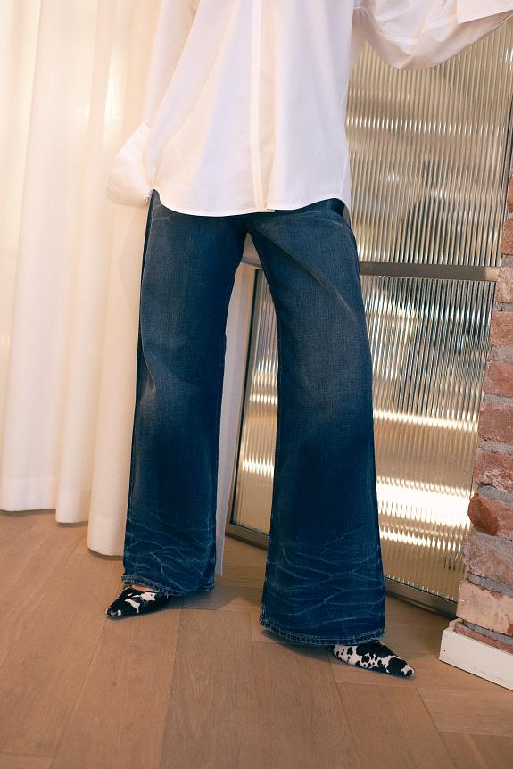 Acne Studios 2021F Broadway Mid Blue