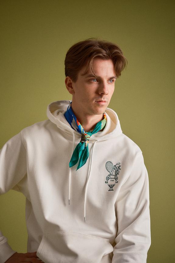 Drôle de Monsieur Le Hoodie Medicis Sport Off White-6