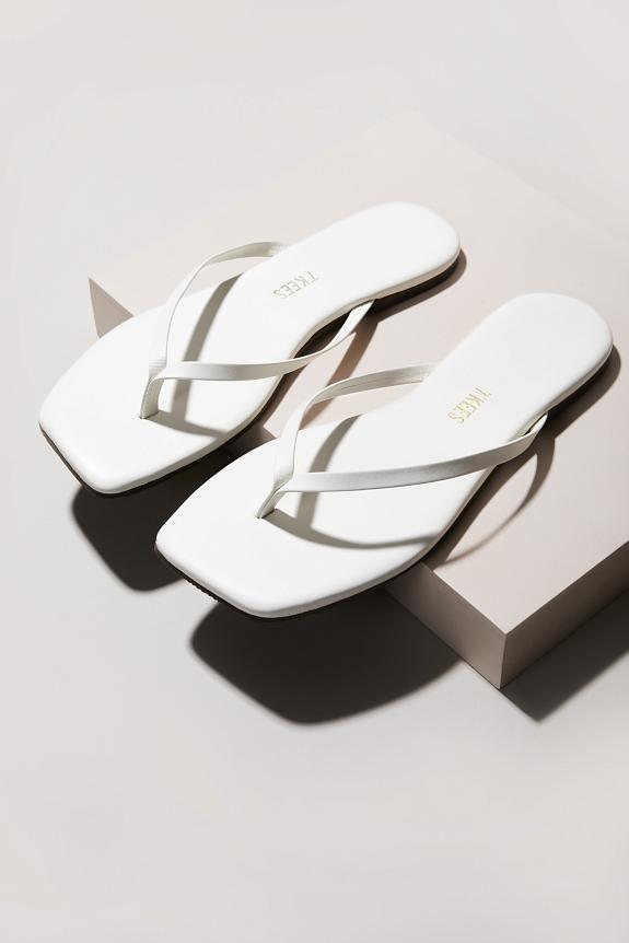 TKEES Lily Square Toe Cream-4