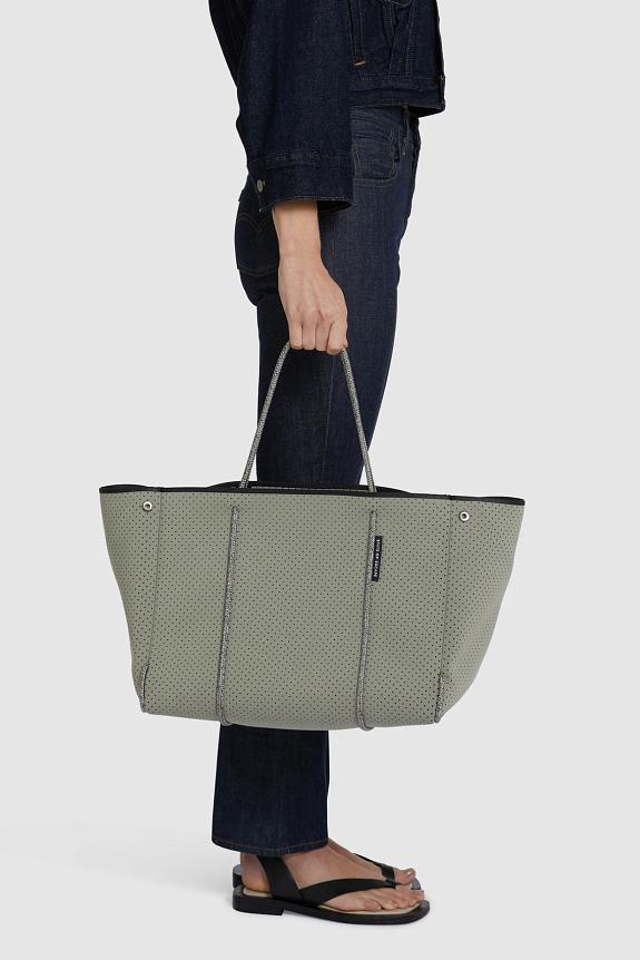 STATE OF ESCAPE Escape Tote Sage Green-4