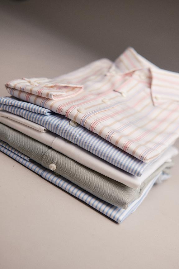 Stenströms Slimline Pink, Blue and Beige Stripe-2
