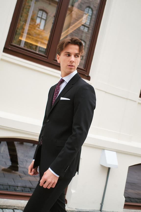 Tiger of Sweden Jerrets Blazer Wool Black-4