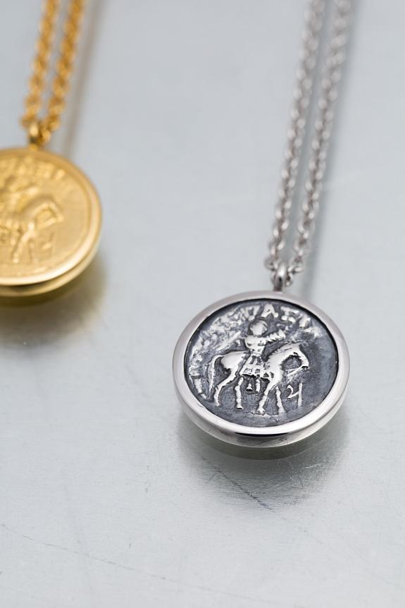 Tom Wood Coin Pendant Horse-1