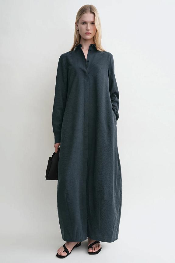 Toteme Parachute Shirtdress Nightfall 