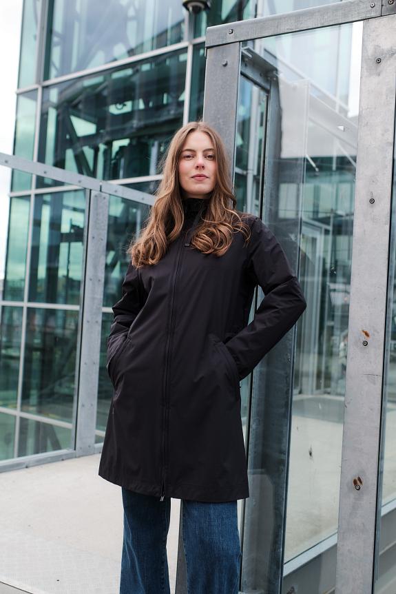 UBR W Mist Coat Black
