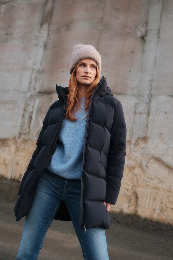 Ubr W Thundra Parka Black