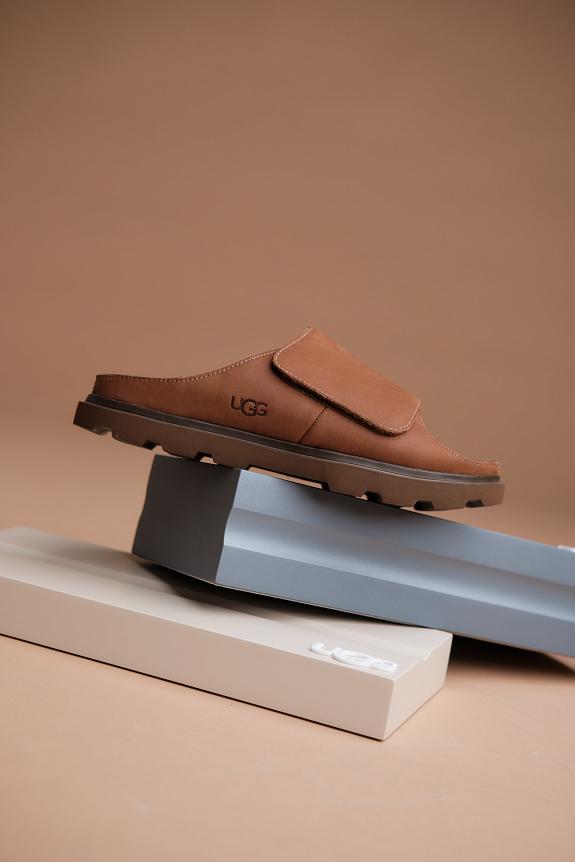 UGG Solano Slide Chestnut-5