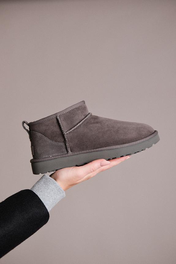 UGG Classic Ultra Mini Grey