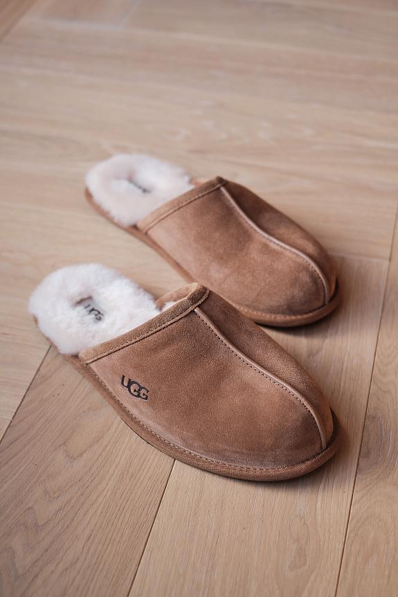 UGG Men`s Scuff Chestnut-2