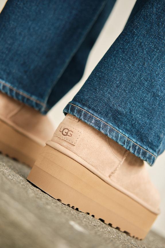 Ugg Classic Ultra Mini Platform Sand