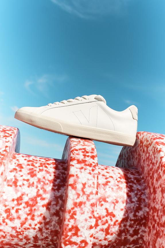 Veja Esplar Leather Extra White-4