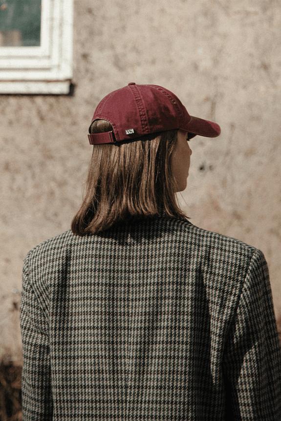 Varsity Headwear Legacy Soft Washed Cotton Burgundy-4