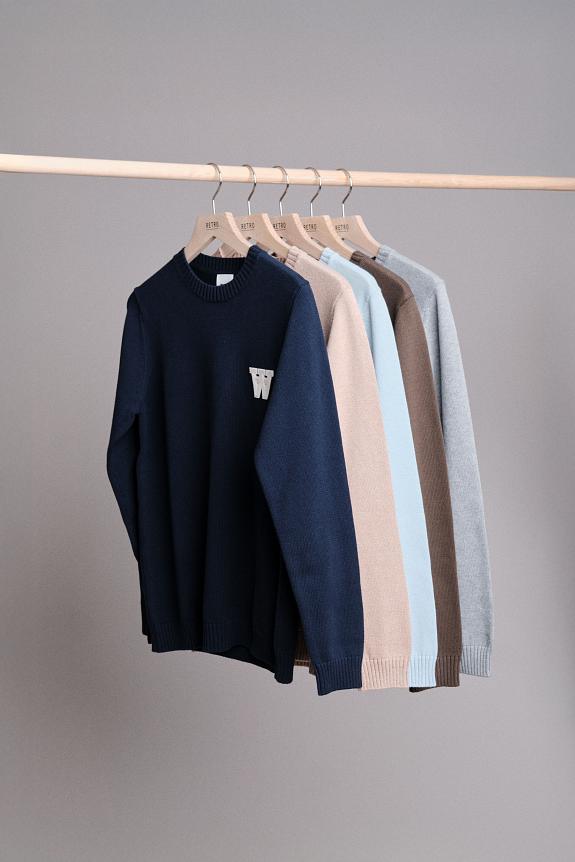 Wood Wood WWTay C Dark Navy-4