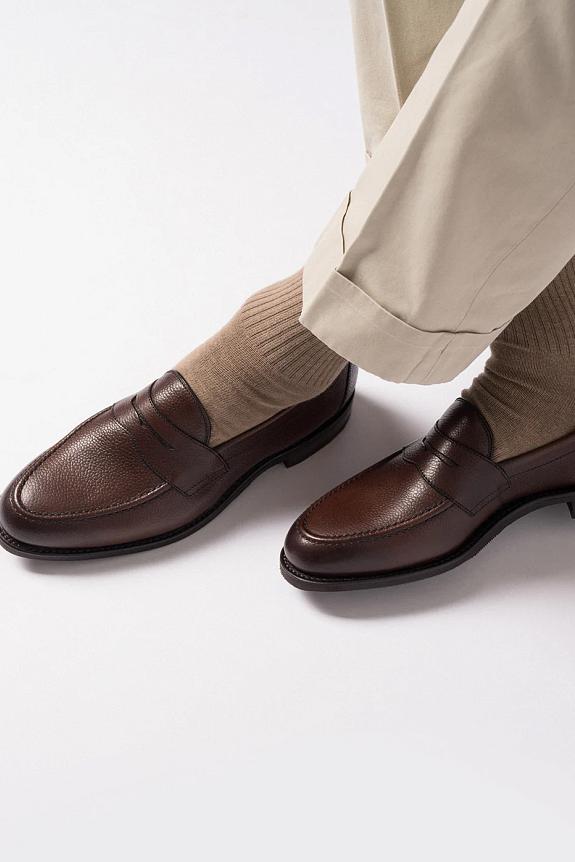 LOAKE Imperial Dk Brown Grain-4