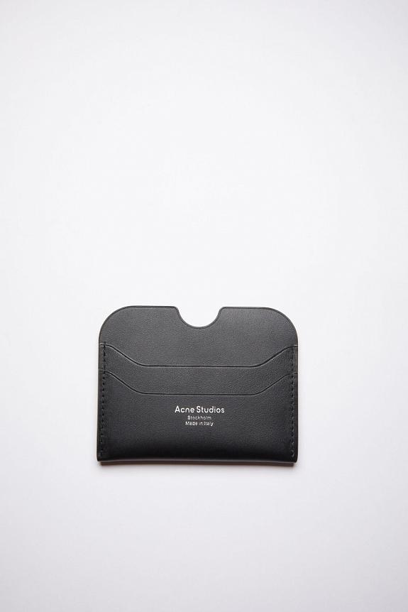 Acne Studios Card Holder Black FN-UX-SLGS000194 