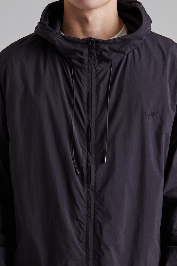 Blæst Remane Lightweight Hood Jacket Black-5