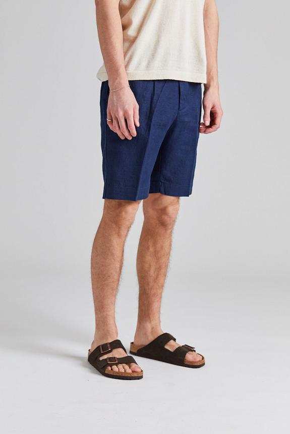 NN07 Billie Shorts Navy-1