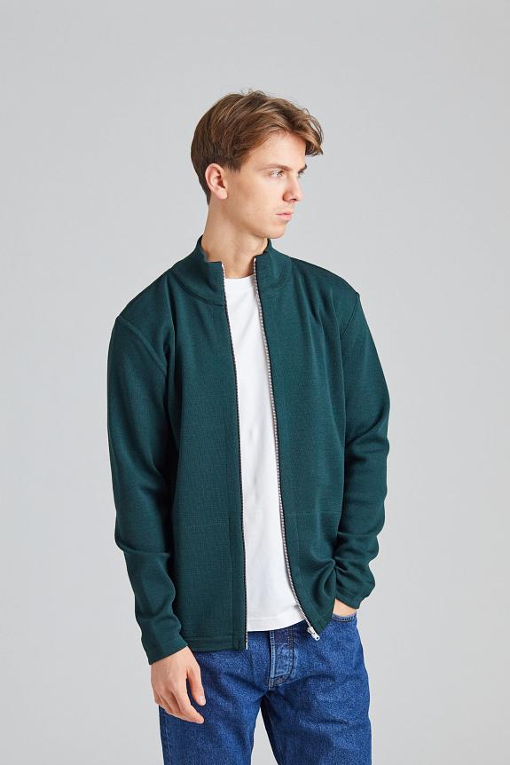 S.N.S. Herning Naval Full Zip Thunder Green-2