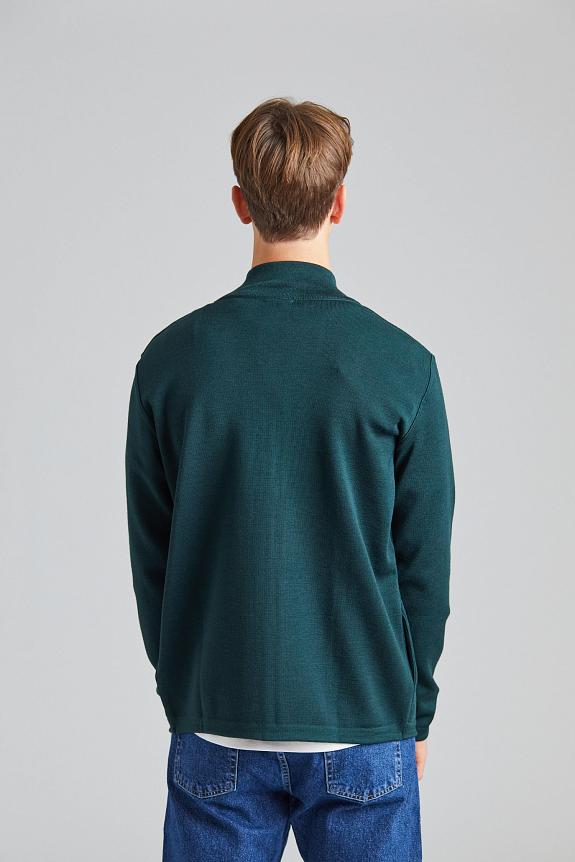 S.N.S. Herning Naval Full Zip Thunder Green-3