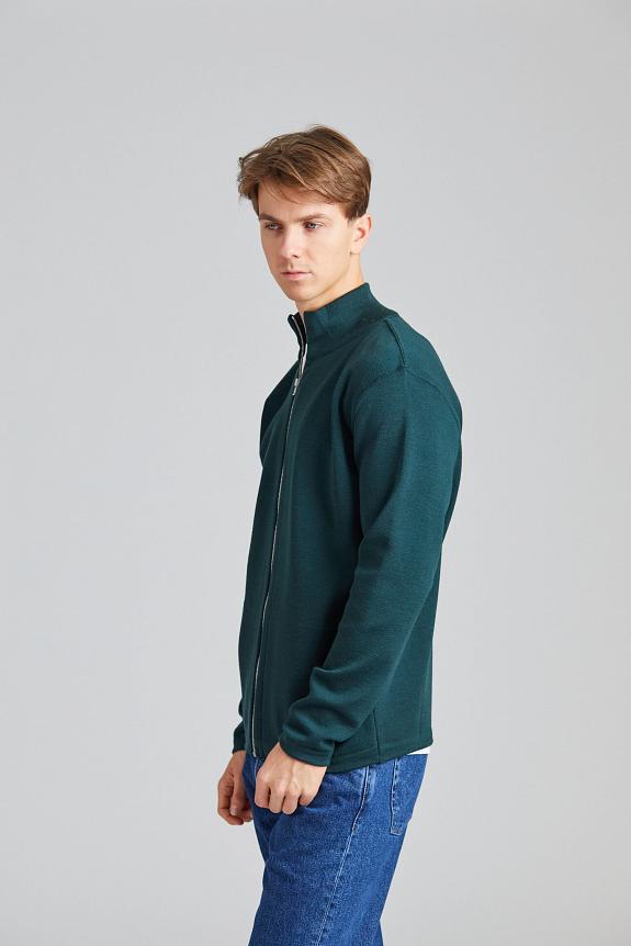 S.N.S. Herning Naval Full Zip Thunder Green-4