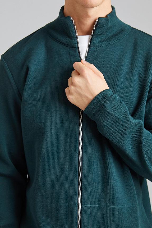 S.N.S. Herning Naval Full Zip Thunder Green-5