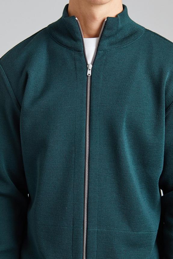 S.N.S. Herning Naval Full Zip Thunder Green-6