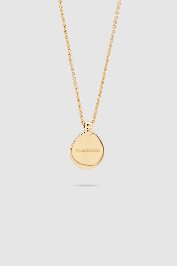Tom Wood Tommy Pendant Gold 24,5 Inch-1