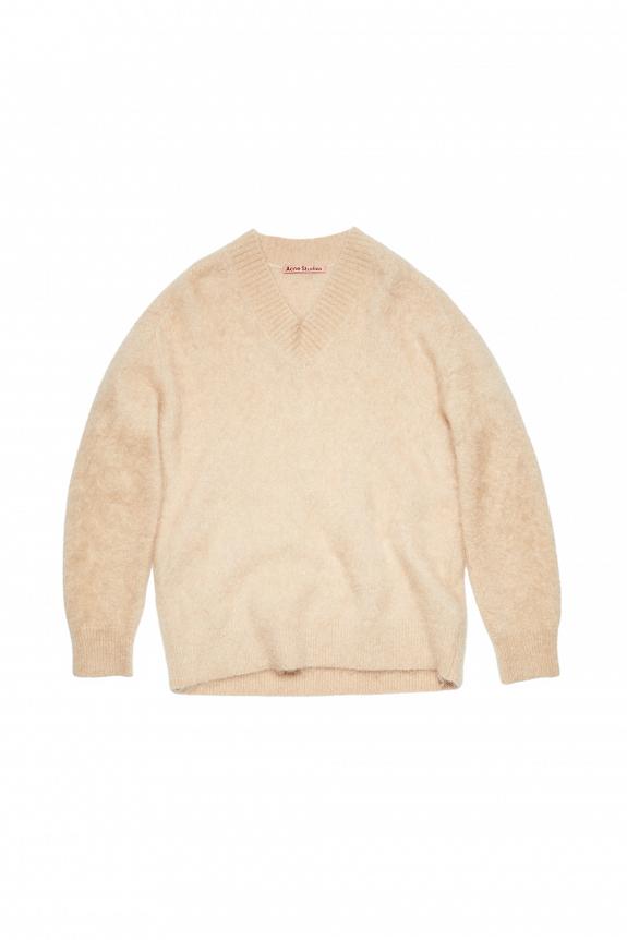 Acne Studios FN-WN-KNIT000514 Warm Beige-2