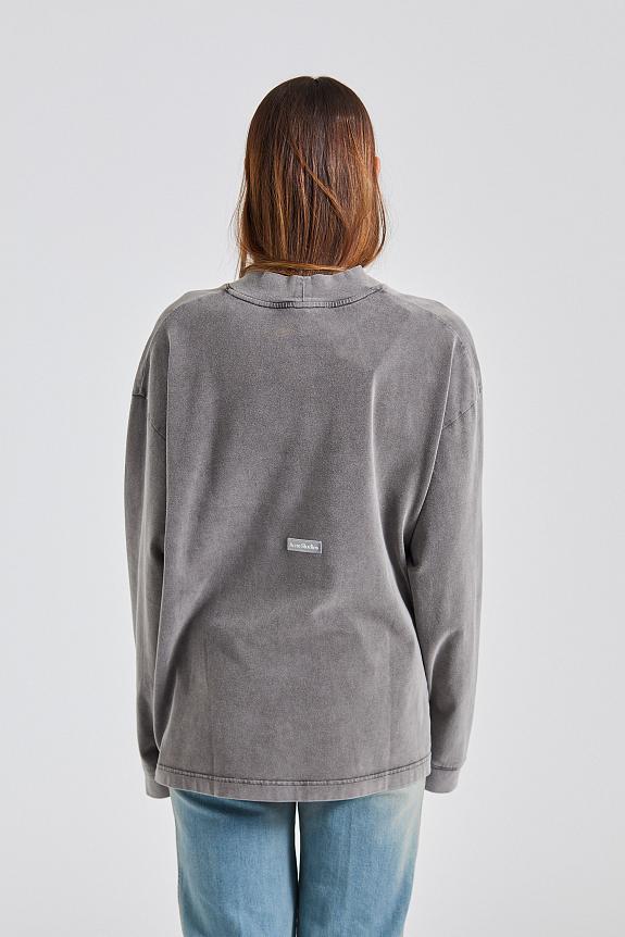 Acne Studios Crew Neck Sweater Faded Black FN-UX-TSHI000020-2