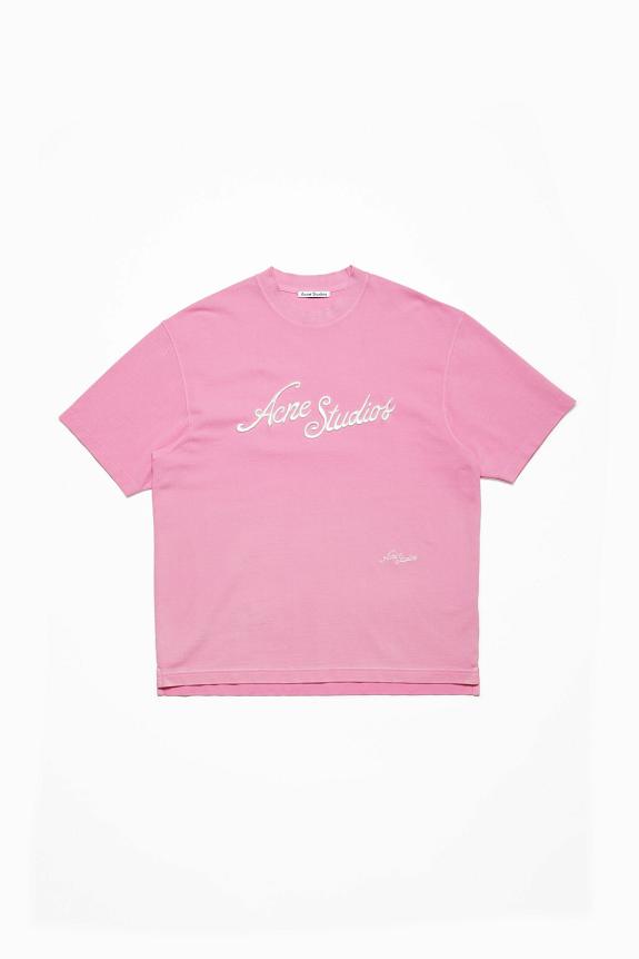 Acne Studios FN-UX-TSHI000121 Bubble Pink