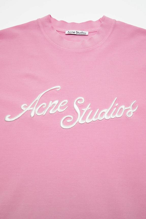 Acne Studios FN-UX-TSHI000121 Bubble Pink-1