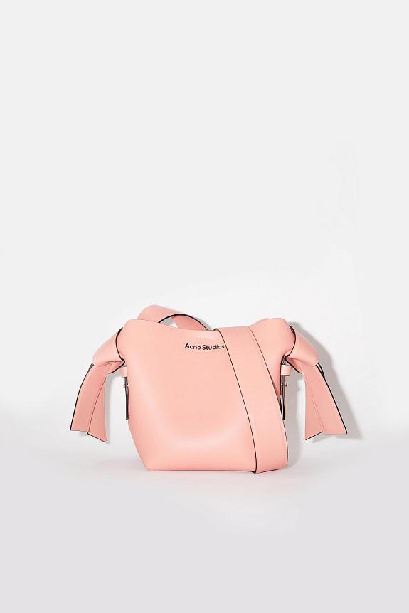 Acne Studios Musubi Mini Shoulder Bag Salmon Pink
