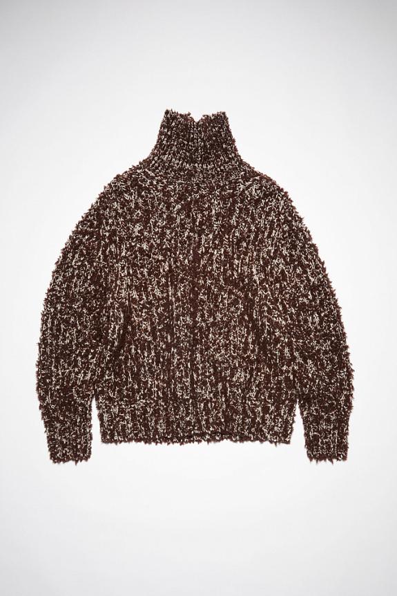 Acne Studios FN-WN-KNIT000483 Chocolate Brown-3