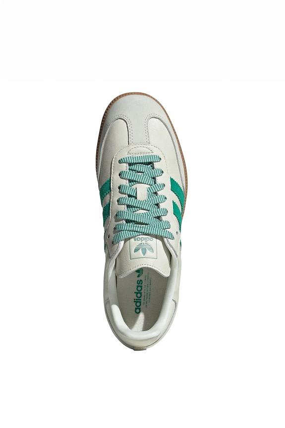 Adidas Samba OG W Offwhite/Green-1